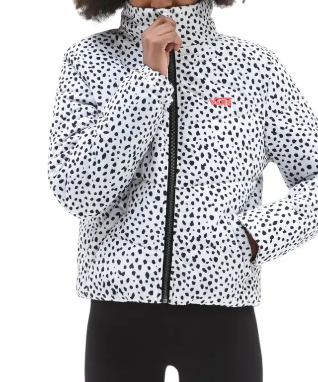 Vans - Παιδικό Μπουφάν Foundry Puffer Print Mte VN0A7YVR-Y28 Λεοπάρ - L
