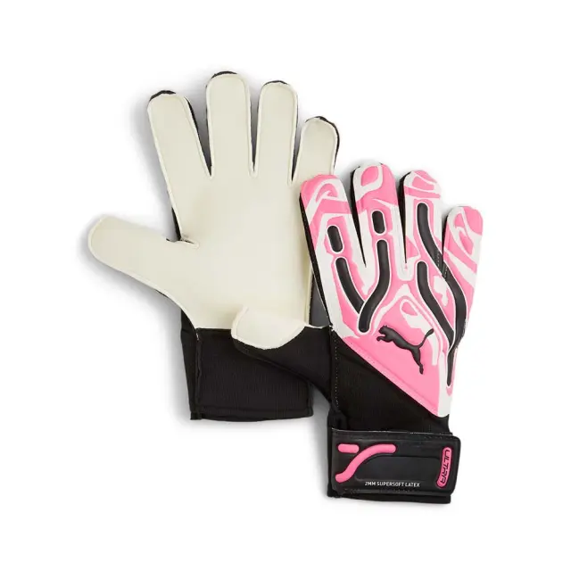 Puma Adult Ultra Play Regular Cut Goalkeeper Gloves Ροζ 041862-08 (Puma)