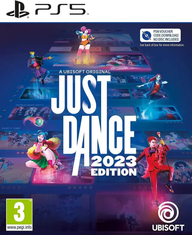 PS5 Just Dance 2023 (Code in a Box)