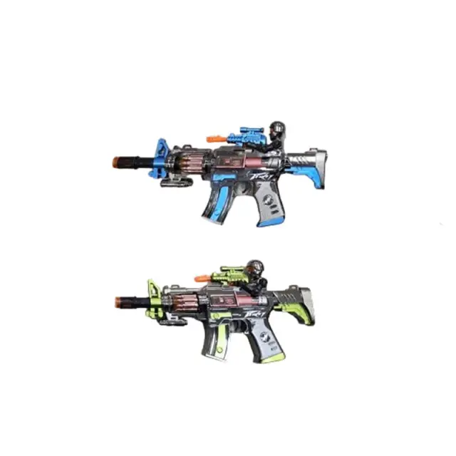 Παιχνίδι όπλο με φως και ήχος - Toy gun with light and sound 0218001