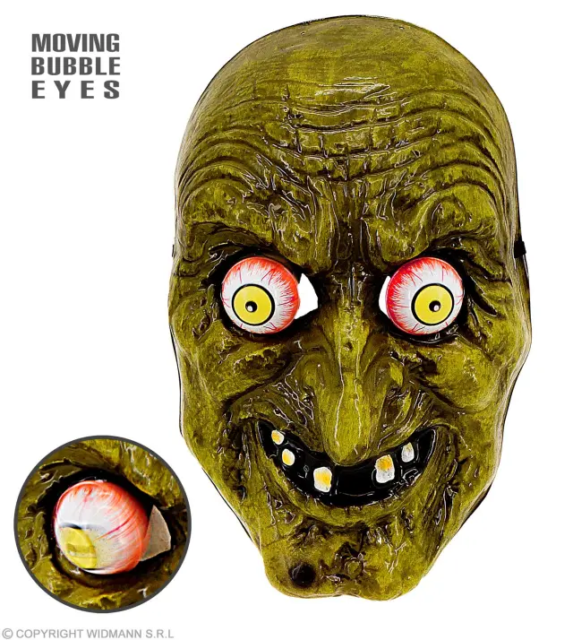 Αποκριάτικο Αξεσουάρ Μάσκα Googly Eyes (Widmann) (W-30305)