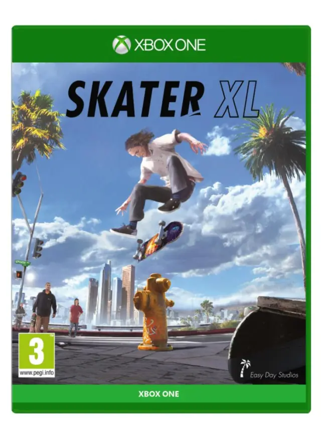 Xbox One Skater XL