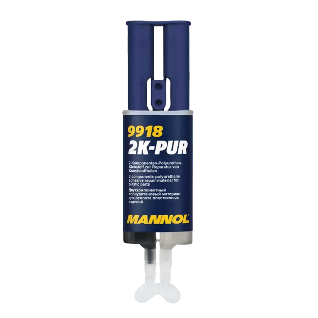 Mannol 9918 Κόλλα Πλαστικών 2 Συστατικών 24ml