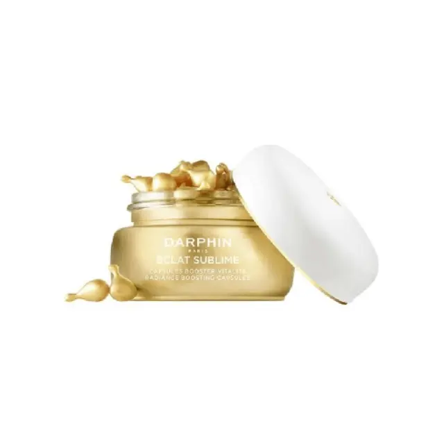 Darphin Eclat Sublime Radiance Boosting Capsules Vitamin C & E Θεραπεία Για Αναζωογόνηση & Λάμψη Του Δέρματος, 60caps