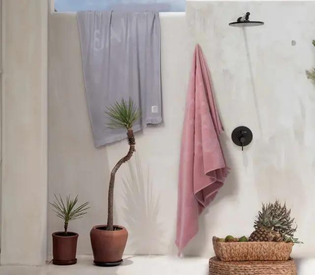 ΠΕΤΣΕΤΑ ΘΑΛΑΣΣΗΣ STAY SALTY 90X170 PINK NEF NEF 2