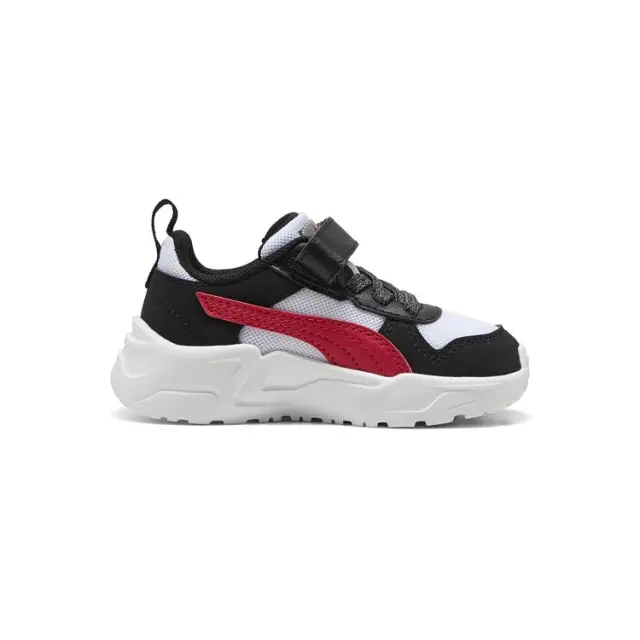 Βρεφικά Παπούτσια Puma Trinity 2 για Αγόρια Black-Red (Μεγέθη 21-27) ΜΑΥΡΟ