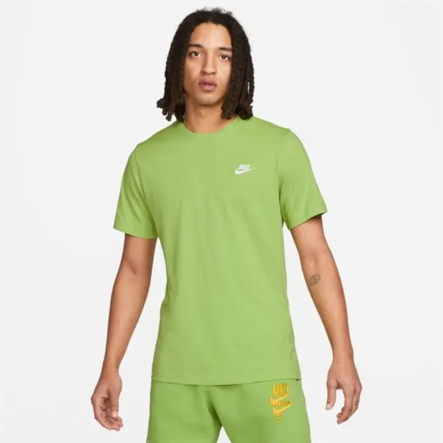 Nike Sportswear Club T-Shirt (AR4997-332) - Πράσινο - L