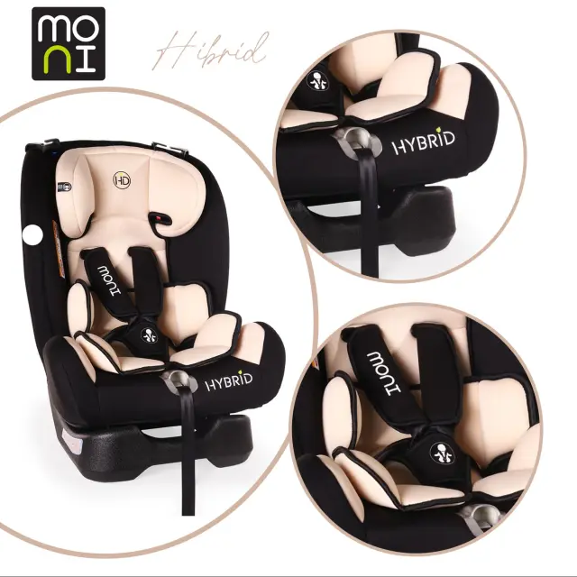 MONI - Car seat Hybrid beige - 3800146239213