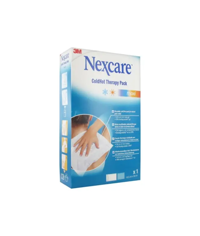 3M Nexcare Maxi Επίθεμα Gel Κρυοθεραπείας/ Θερμοθεραπείας Γενικής Χρήσης 30x19.5cm 1τμχ
