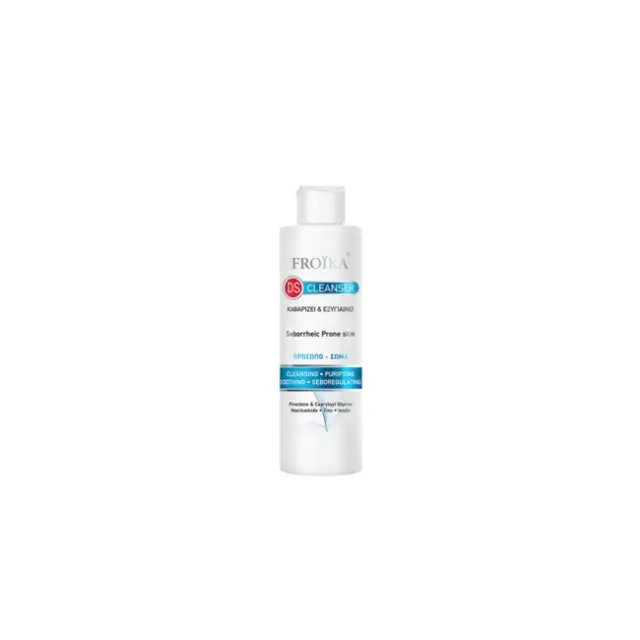 Froika DS Cleanser Gel Καθαρισμού Προσώπου 200ml