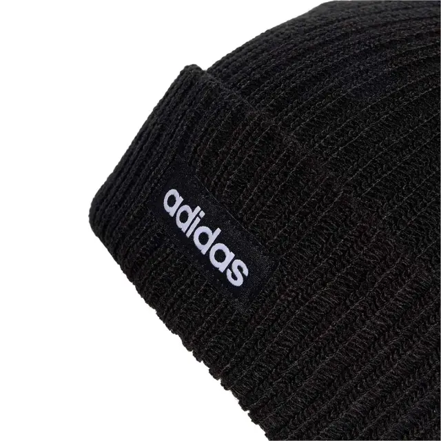 adidas Sportswear Kids Adults Linear Cuffed Beanie Μαύρο KG0057 (adidas Sportswear) - XSmall 3