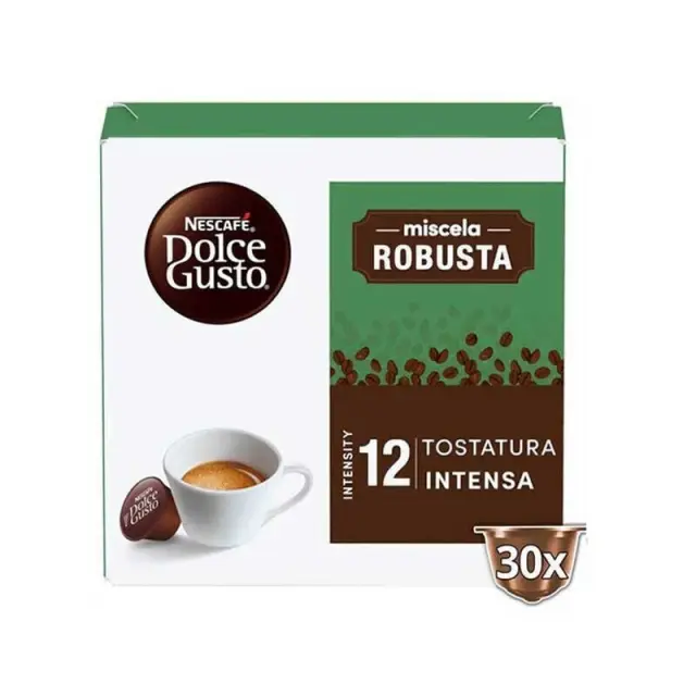Nescafe Miscela Robusta Κάψουλες Dolce Gusto 30τμχ