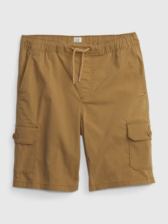 Παιδικό Hybrid Cargo Σορτς με Washwell FALL ACORN