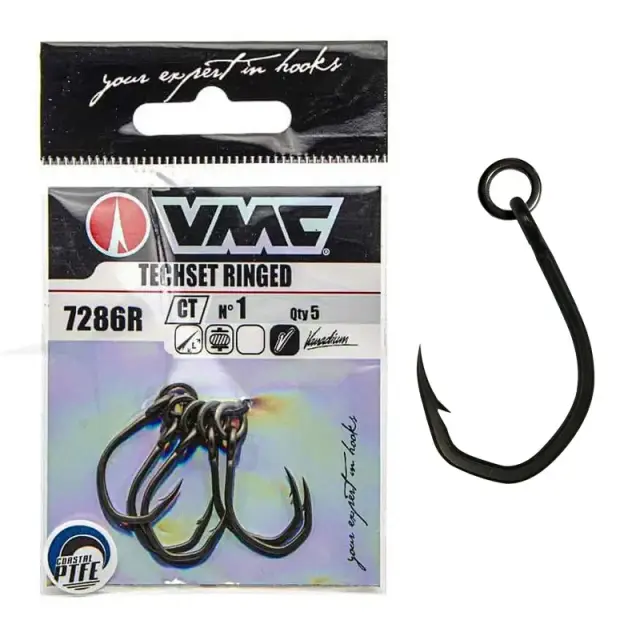Αγκίστρι VMC Techset Ringed 7286R Pro Pack #1