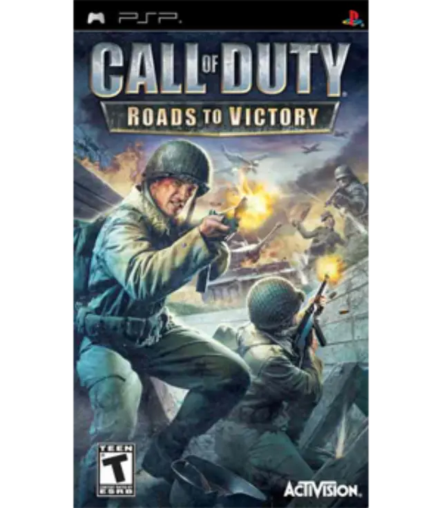 Call of Duty Roads to Victory (Platinum) PSP USED