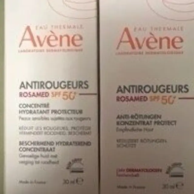 Avene Eau Thermale Antirougeurs Rosamed SPF50+ Προστατευτικό Ενυδατικό Συμπύκνωμα, 30ml