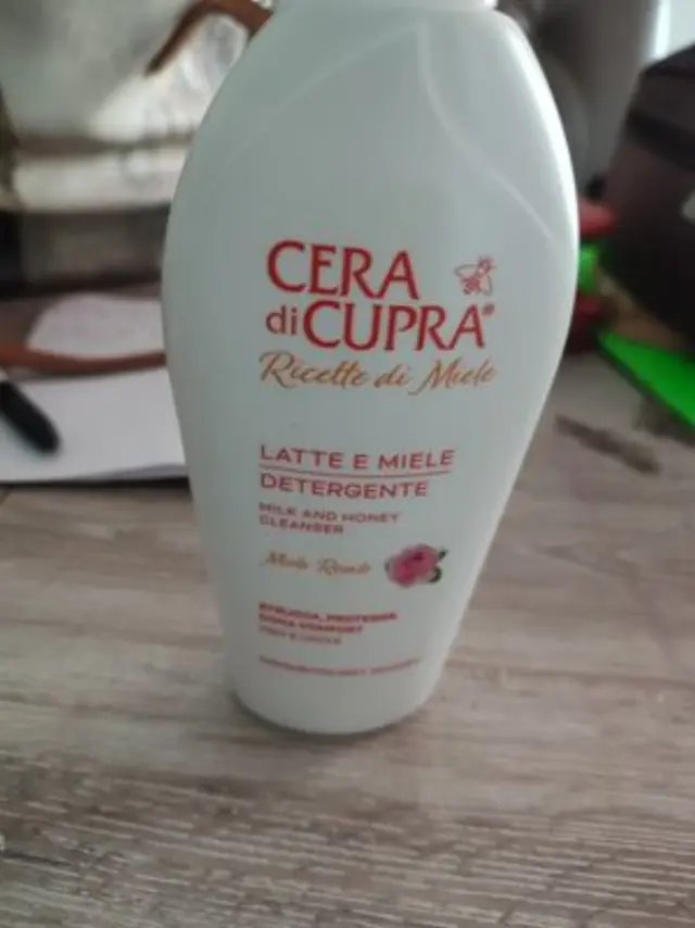Cera Di Cupra Delicate Cleansing Milk Γαλάκτωμα Καθαρισμού Προσώπου 200ml