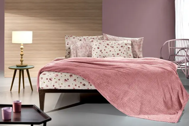 Κουβέρτα Rombus Coral 220x240 Guy Laroche
