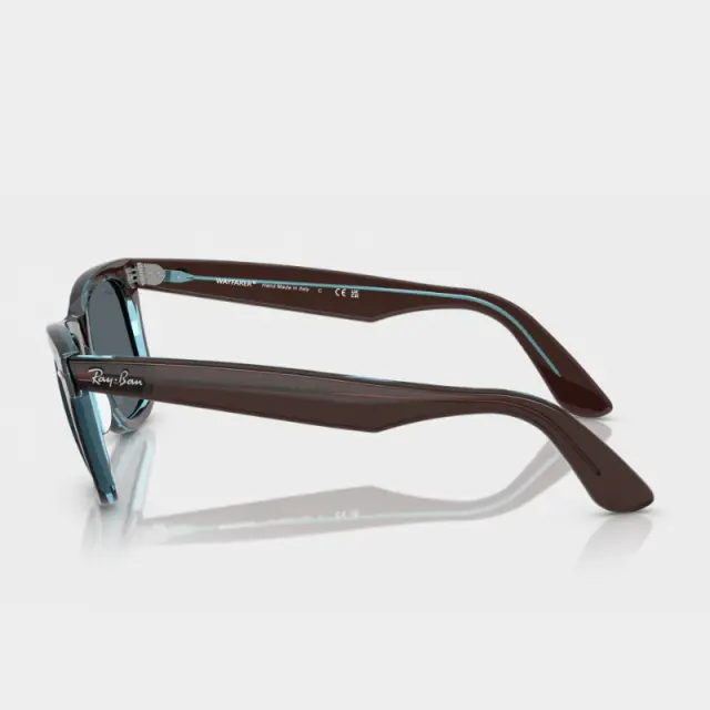 Γυαλιά Ηλίου Ray-Ban Wayfarer 0RB2140 1446R5 Καφέ - 50 2