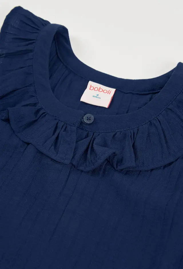 Boboli Viscose μπλούζα για κορίτσι 713001-2642 3