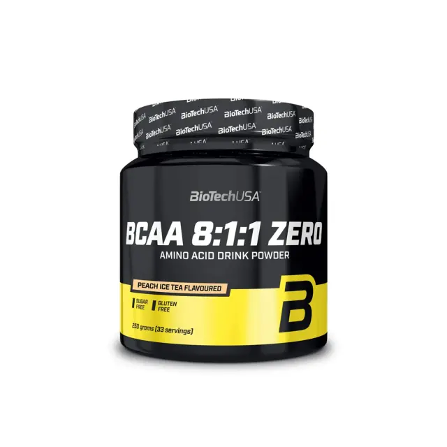 Biotech USA BCAA 8:1:1 Zero 250gr Peach Ice Tea