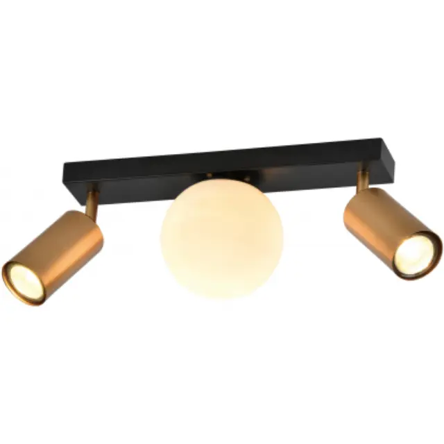 Avide Φωτιστικό Οροφής Remi 2xE27 1xE14 15.001.1123