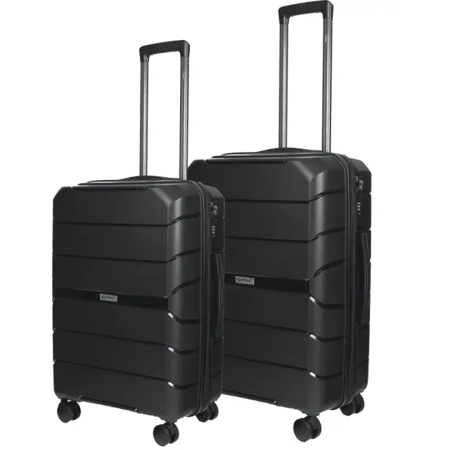 Βαλίτσα trolley Επεκτάσιμη Elusive Cardinal (PP) μεσαία/μεγάλη 2016/60/70 cm μαύρο - Large, Medium