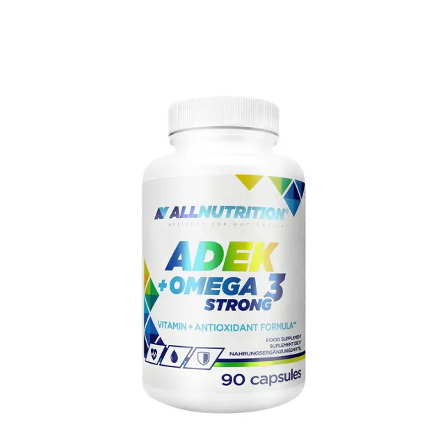 ALLNUTRITION Adek + Omega 3 Strong