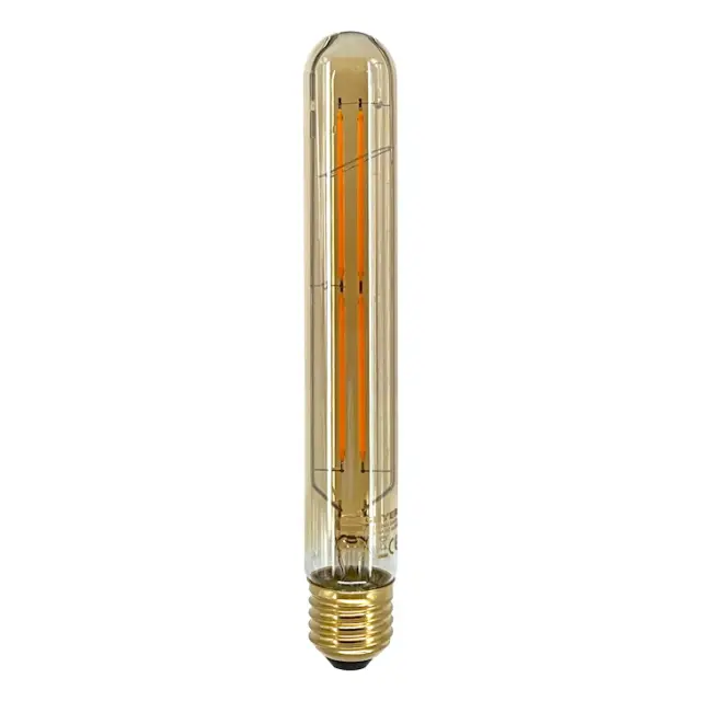 Λαμπτήρας LED T30 6w τύπου σωλήνα Filament Vintage Dimmable Geyer