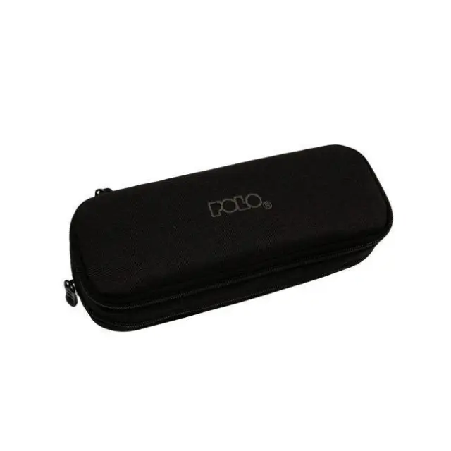 Polo Κασετίνα 2 θήκες Duo Box Jean Μαύρη (937004-2000)