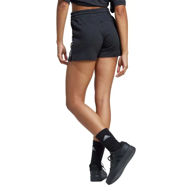 adidas Sportswear Women's Linear French Terry Shorts Μαύρο IC4442 (adidas Sportswear) - Small 2