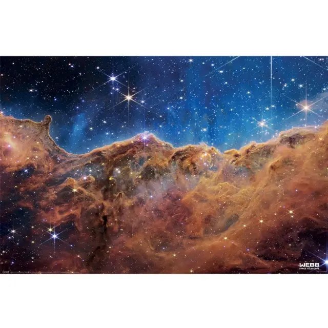 Αφίσα James Webb Cosmic Cliffs 61×91,5εκ – PP2401817