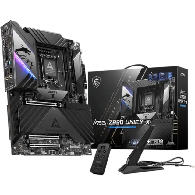 MSI MEG Z890 UNIFY-X (black/goldgelb)