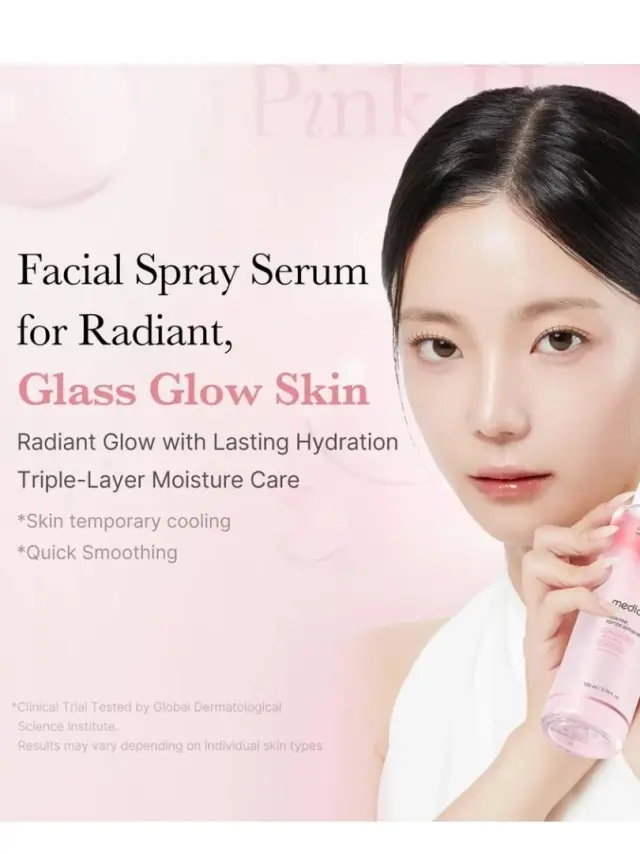 Medicube PDRN Pink Glutathione Serum Mist- Αντιγηραντικό & Ενυδατικό Serum Προσώπου για Αναζωογόνηση με DNA σολομού 100ml 2