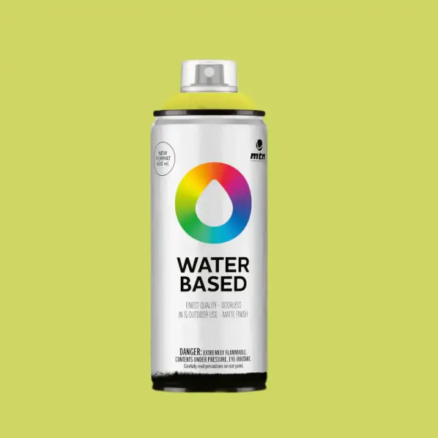 MTN Waterbased Spray Paint 400ml WB4 RV-236 Mojito Green