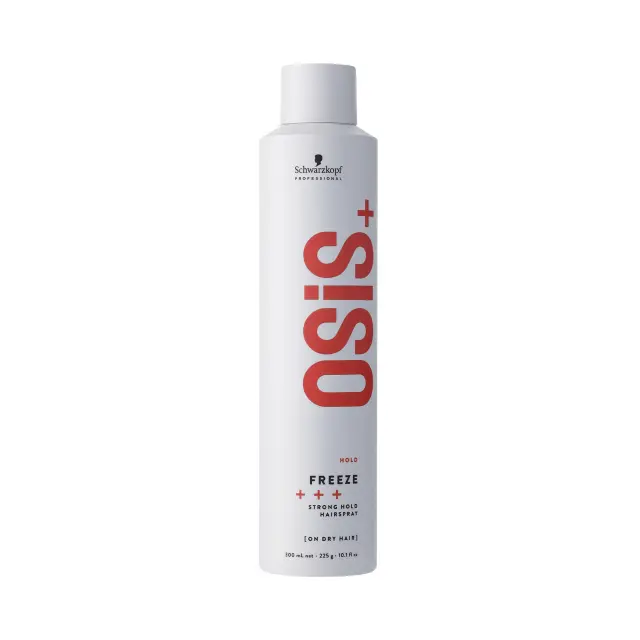 Schwarzkopf Professional Osis+ Freeze – Hairspray για δυνατό κράτημα και τελείωμα που διαρκεί 500 ml