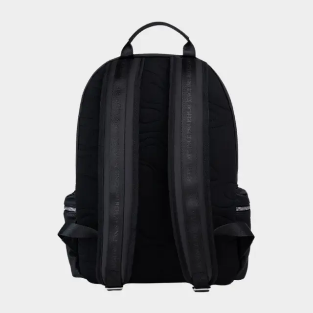 Backpack Replay FM3819.000.A2003L 0098 Μαύρο - ONESIZE 3