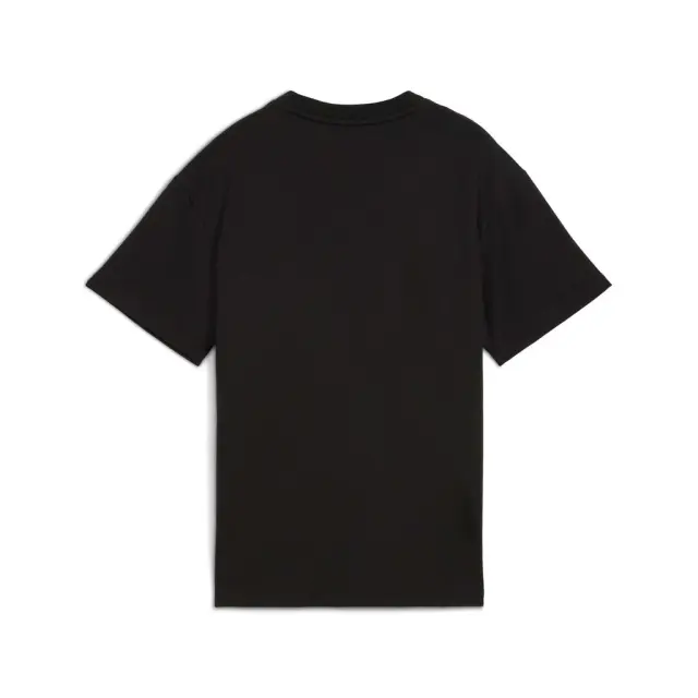 T-shirt με τύπωμα λογότυπου, για μπάσκετ Μαύρο 630814-01 - 15-16 χρονών 3