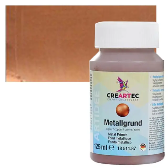 Creartec Υπόστρωμα Μετάλλου Copper - 125ml