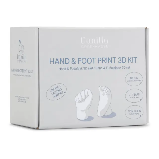 Vanilla Copenhagen - Hand & Foot 3D Casting Kit (5001650501) - Toys