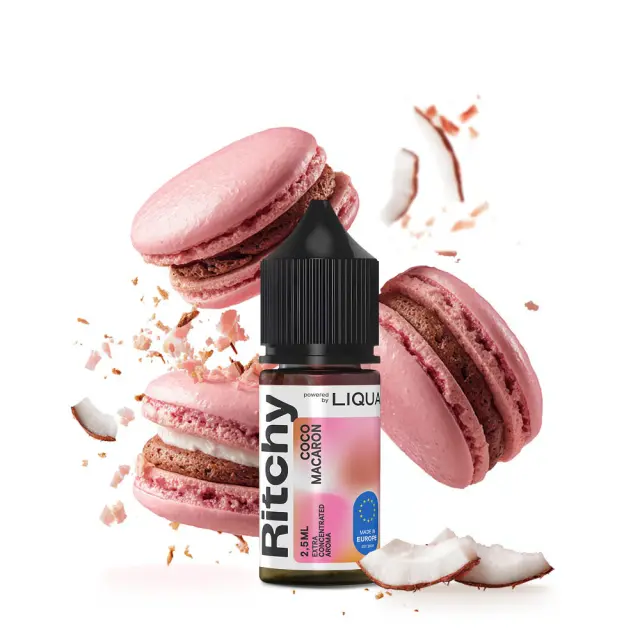 Ritchy by Liqua Coco Macaroon 2.5ml/30ml FS