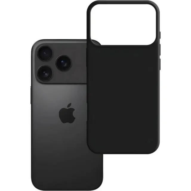 3mk® Matt Θήκη για iPhone 17 Pro/18 Pro- Black 2