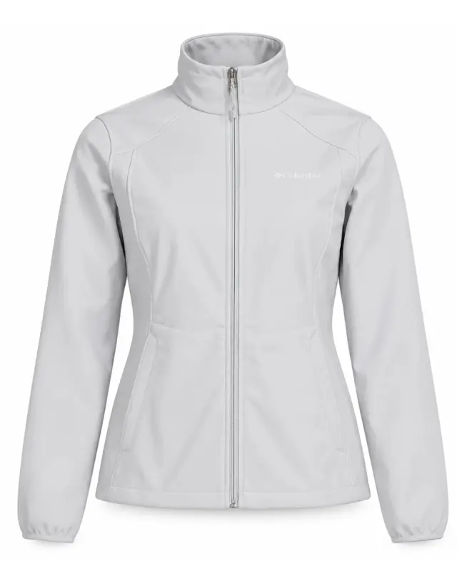 Columbia Kruser Ridge III Γυναικείο Softshell Μπουφάν Γκρι 2085021