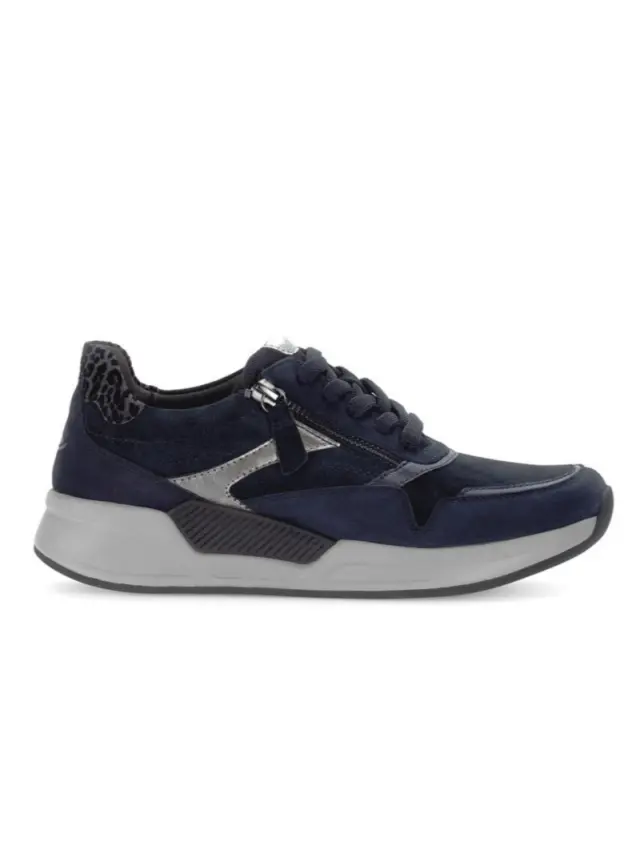 Gabor Sneakers Γυναικείο δέρμα/δέρμα Nubuck Μπλέ GAB/96957 001-D/BLAU - 42 3