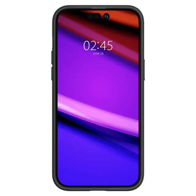 Spigen Core Armor, matte black - iPhone 14 Pro 3