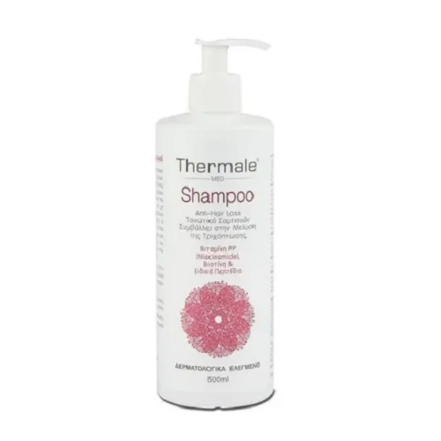 Thermale Med Anti-Hair Loss Shampoo, Τονωτικό Σαμπουάν κατά της Τριχόπτωσης, 500ml