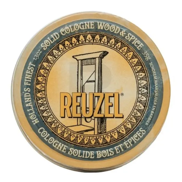 Reuzel Solid Cologne Solid Cologne Wood & Spice 35 g