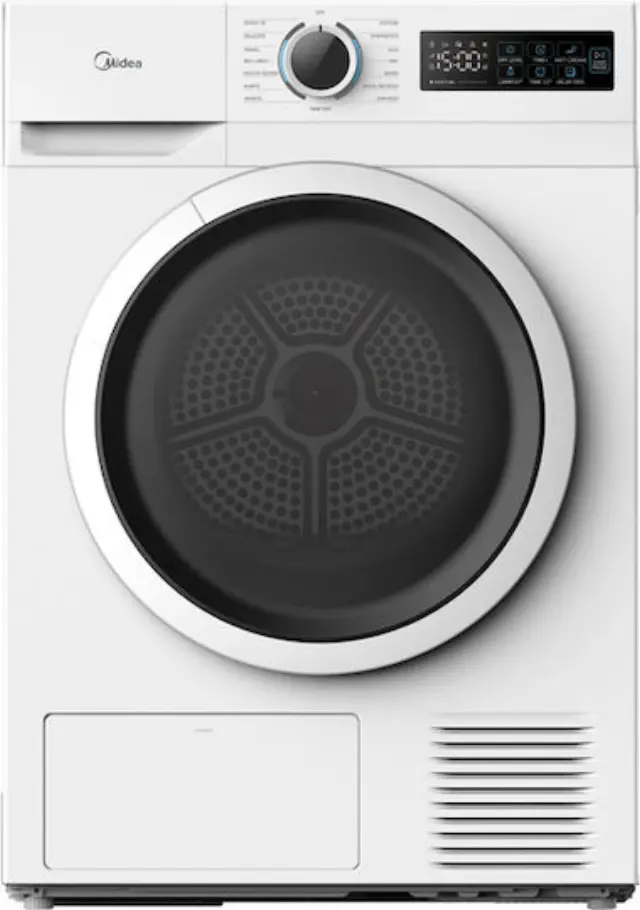 Midea MD110H80/W-HR Στεγνωτήριο 8kg με Αντλία Θερμότητας