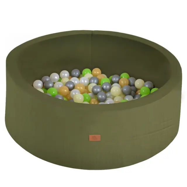 Πισίνα Με 200 Μπαλάκια 5.5cm BP02-5 Moni Toys Dark green 3801005602629