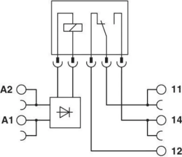 Relay module PLC-RSC 24DC/21